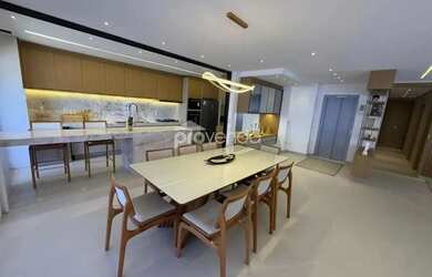 Imagem: O apartamento possui 3 Dormitórios, 4 Banheiros, 3 Vagas na