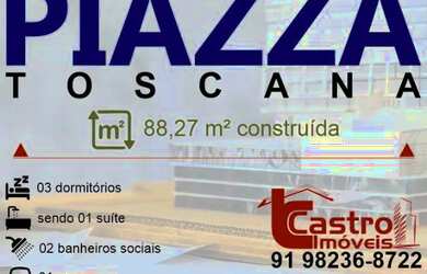 Imagem: O apartamento possui 3 Dormitórios, 3 Banheiros, 1 Vaga na