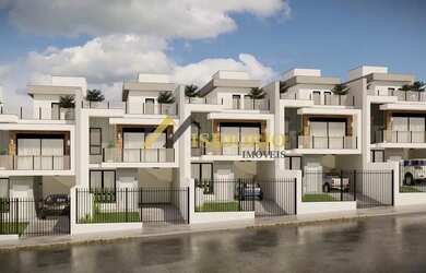 Imagem: A casa possui 3 Dormitórios, 3 Banheiros, 2 Vagas na garagem