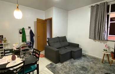 Imagem: O apartamento possui 2 Dormitórios, 2 Banheiros, 1 Vaga na