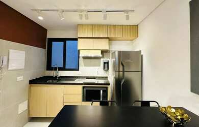 Imagem 12: Apartamento Studio possui 25 metros quadrados com 1 quarto em Bela Vista...