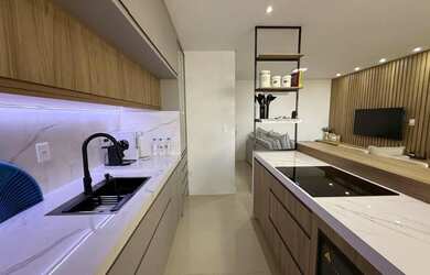 Imagem 4: Apartamento à venda. Piscina, Churrasqueira, VarandaeImóvel novo