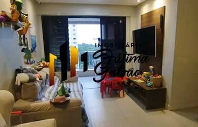 Imagem: O apartamento possui 1 Dormitório, 3 Banheiros, 1 Vaga na garagem