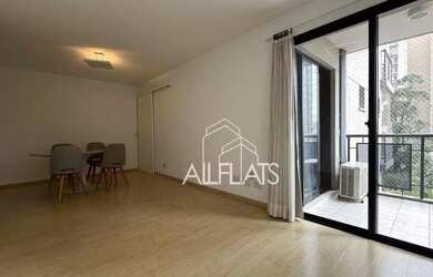 Imagem 1: Apartamento com 2 dormitórios para alugar, 83 m² por R$ 7.370,00/mês - Vila Olímpia - São