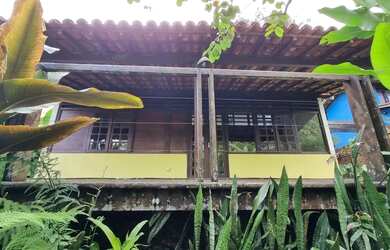 Imagem: A casa em condomínio possui 2 Dormitórios, 2 Banheiros, 2