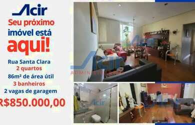 Imagem: O apartamento possui 3 Dormitórios, 3 Banheiros, 2 Vagas na