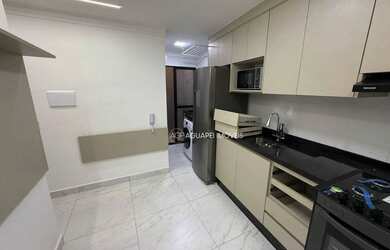 Imagem: O apartamento possui 1 Dormitório, 1 Banheiro, 30m² de Área