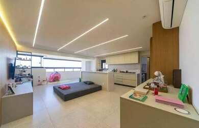 Imagem: O apartamento possui 3 Dormitórios, 3 Banheiros, 3 Vagas na