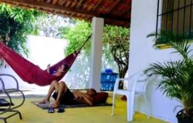 Imagem 3: Casa para temporada. Piscina, Churrasqueira, Imóvel mobiliadoeVaranda