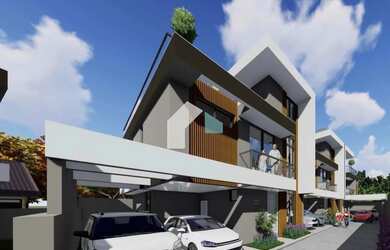 Imagem: A casa possui 3 Dormitórios, 5 Banheiros, 2 Vagas na garagem