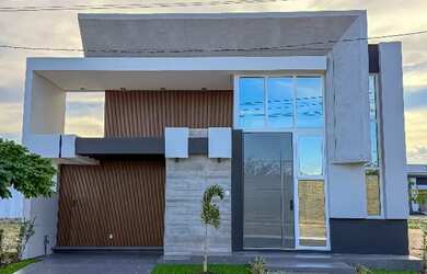 Imagem: A casa em condomínio possui 3 Dormitórios, 4 Banheiros, 2