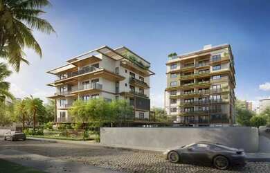 Imagem: O apartamento possui 3 Dormitórios, 2 Banheiros, 1 Vaga na