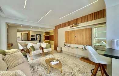 Imagem: O apartamento possui 3 Dormitórios, 3 Banheiros, 1 Vaga na