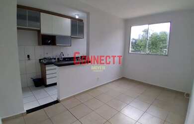 Imagem: O apartamento para alugar possui 2 Dormitórios, 1 Banheiro