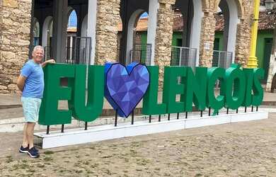 Imagem: A fazenda possui 1200m² de Área e Imóvel novo e está localizado