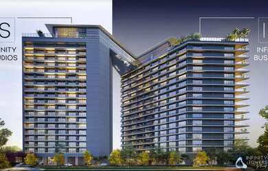 Imagem: Studio à venda condominio Infinity Towers by Tarraf, 35 m²