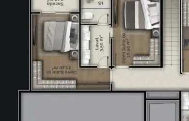 Imagem 8: Apartamento 2 Dormitórios para venda em Palhoça - SC