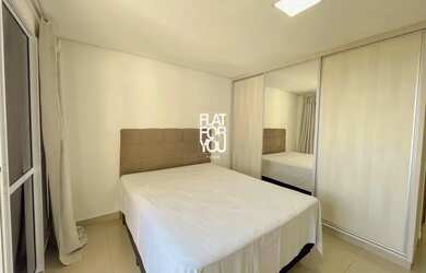 Imagem: O studio possui 1 Dormitório, 1 Banheiro, 1 Vaga na garagem