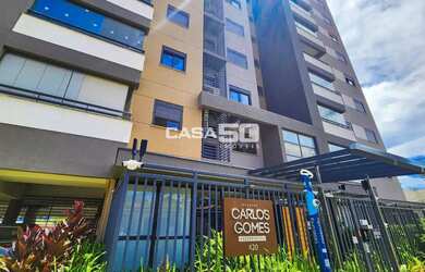 Imagem: O apartamento possui 2 Dormitórios, 2 Banheiros, 2 Vagas na