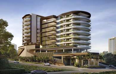 Imagem: O apartamento possui 4 Dormitórios, 4 Banheiros, 4 Vagas na