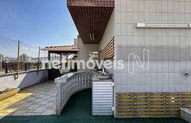 Imagem: O apartamento na cobertura possui 4 Dormitórios, 3 Banheiros