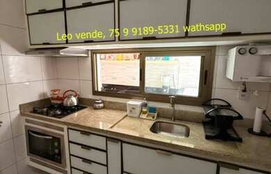 Imagem: A casa em condomínio possui 3 Dormitórios, 3 Banheiros e 2