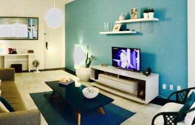 Imagem: O apartamento possui 3 Dormitórios, 2 Banheiros, 137m² de