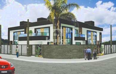 Imagem: A casa possui 2 Dormitórios, 2 Banheiros, 1 Vaga na garagem