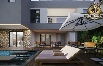 Imagem: O apartamento possui 3 Dormitórios, 2 Banheiros, 2 Vagas na