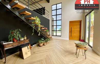 Imagem 3: Extraordinária Casa Alto Padrão- Design Exclusivo no Condomínio Blue...