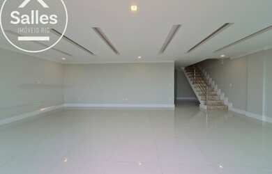 Imagem: O apartamento na cobertura possui 3 Dormitórios, 5 Banheiros