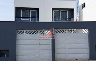 Imagem 1: Casa Duplex para Venda em Industrial Americano Santa Luzia-MG - 477