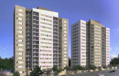 Imagem: O apartamento possui 2 Dormitórios, 53m² de Área e está