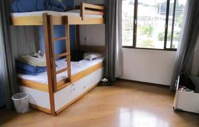 Imagem: A pousada chalé possui 1 Dormitório, Área de serviço e