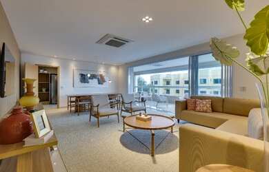 Imagem 3: Apartamento 4 Suítes, 206 m² à venda na 204 Sul - Residência Opus...