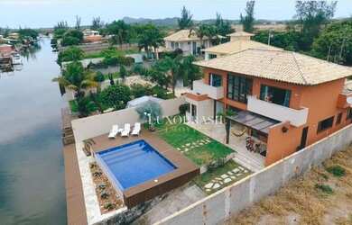 Imagem 2: Casa com 05 suítes à venda, 302 m² por R$ 2.900.000 - Loteamento Praia...