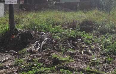 Imagem: O terreno possui 250m² de Área e está localizado em Carne