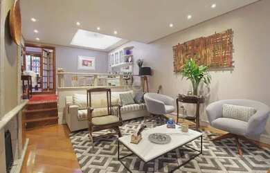 Imagem: A casa possui 2 Dormitórios, 1 Banheiro e 75m² de Área e