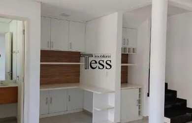 Imagem: A casa em condomínio possui 3 Dormitórios, 3 Banheiros, 2