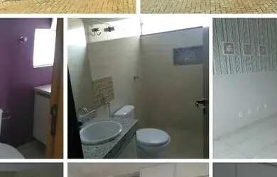 Imagem: A casa em condomínio possui 2 Dormitórios, 3 Banheiros, 1