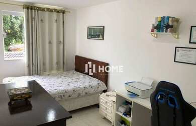 Imagem 2: Linda casa com 3 dormitórios, 160 m² - venda por R$ 865.000 ou aluguel...