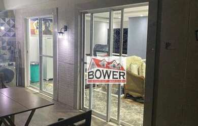 Imagem: O apartamento na cobertura possui 4 Dormitórios, 4 Banheiros