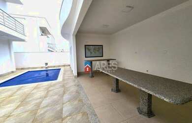 Imagem: A casa em condomínio possui 4 Dormitórios, 5 Banheiros, 4