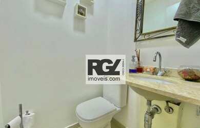 Imagem 7: Apartamento com 3 dormitórios à venda, 103 m² por R$ 900.000,00 - Ponta da Praia - Santos