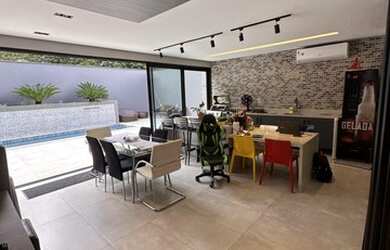 Imagem 3: Casa de condomínio sobrado para venda com 489 metros quadrados com 4...