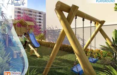 Imagem 5: JANGA PAULISTA 2 QUARTOS. Varanda, Guarda roupa, 53m² de Áreae1 Vaga...