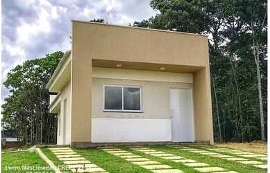 Imagem: A casa em condomínio possui 2 Dormitórios, 1 Banheiro, 2 Vagas