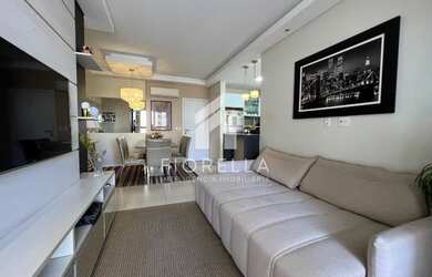 Imagem: O apartamento possui 2 Dormitórios, 2 Banheiros, 1 Vaga na