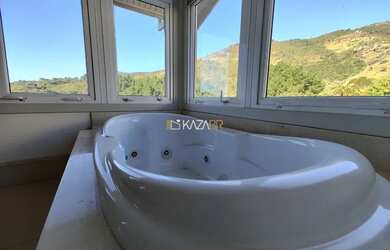 Imagem 6: Casa com 4 suites, 400 m² - venda por R$ 3.500.000 ou aluguel por R$ 27.200/mês - Jardim F