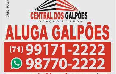 Imagem 3: Galpão/Depósito/Armazém para aluguel possui 1000 metros quad